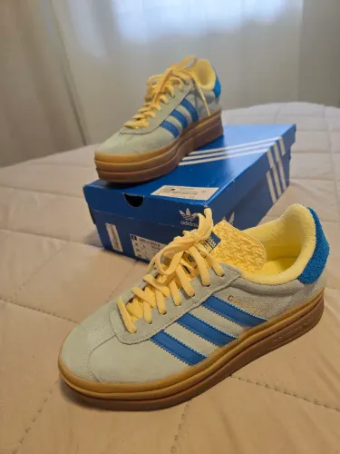 Tenis adidas gazelle bold