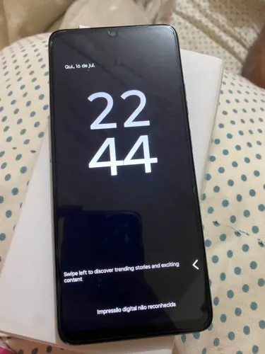 Vendo moto g 06