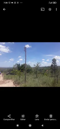 Terreno de mil metros na cachoeira do choro mg