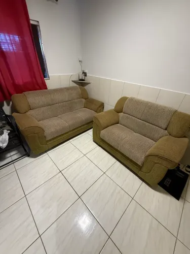 Sofa 3 e 2 lugares 