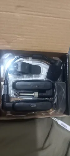 Microfone sem fio para sax trombone trompete