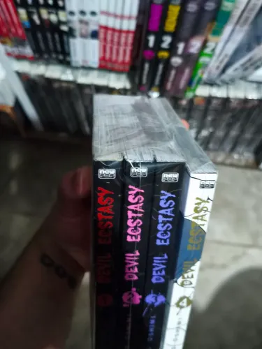 Devil ecstasy coleção completa 