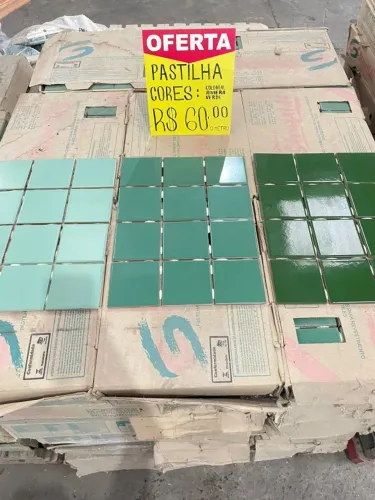  Pastilhas Cerâmicas Strufaldi 10x10