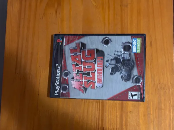 Metal slug ps2 lacrado