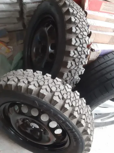 Rodas aro 16,furaçao 4x100, serve em vários projetos jipe,buggy,fusca vaja,gaiola,gurgel