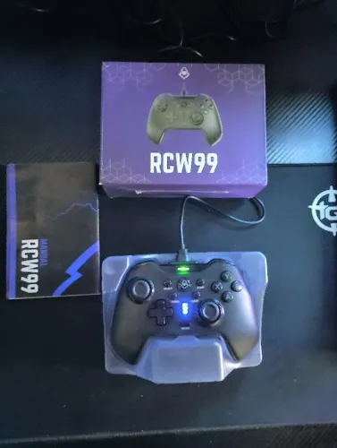 Controle gamer mancer RCW99 (novo)