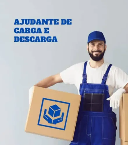 Vaga para ajudante de carga