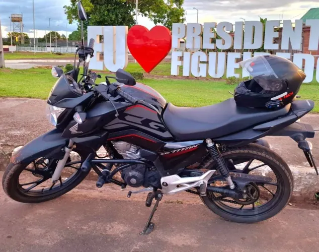 HONDA CG 160 TITAN 2024