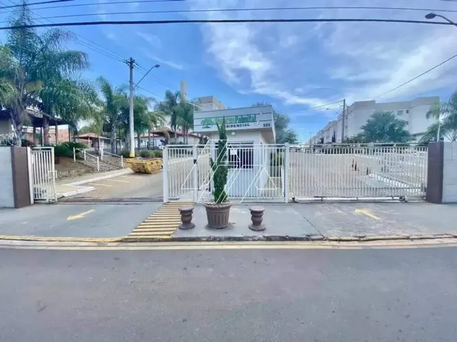 Apartamento com 2 Dormitórios e 1 Vaga para Locação no Palmital, Marília/SP