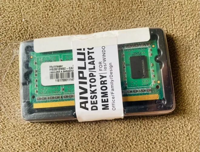 Memória P/ Notebook 4GB DDR3L