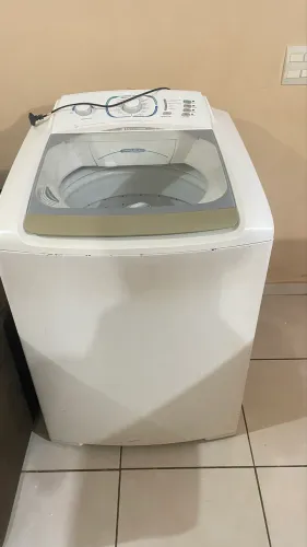 Máquina de lavar eletrolux 12 kg