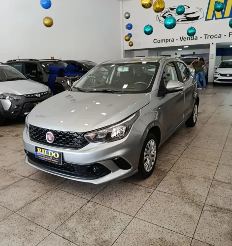 Fiat Argo Drive 1.0 6V Flex 2018