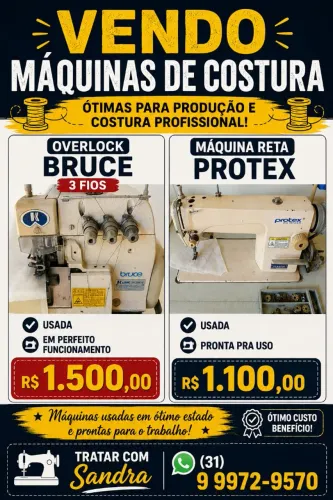 Máquina de costura 