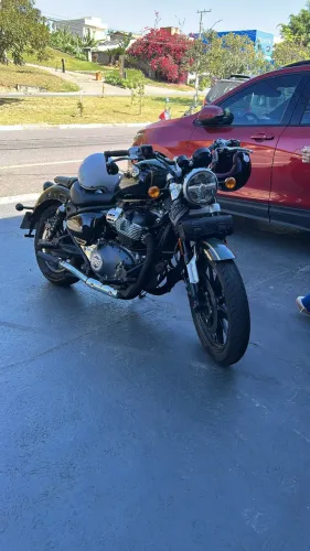 Super Meteor 650, nova.