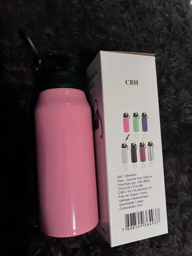 GARRAFA INOX 1000ml 1LT