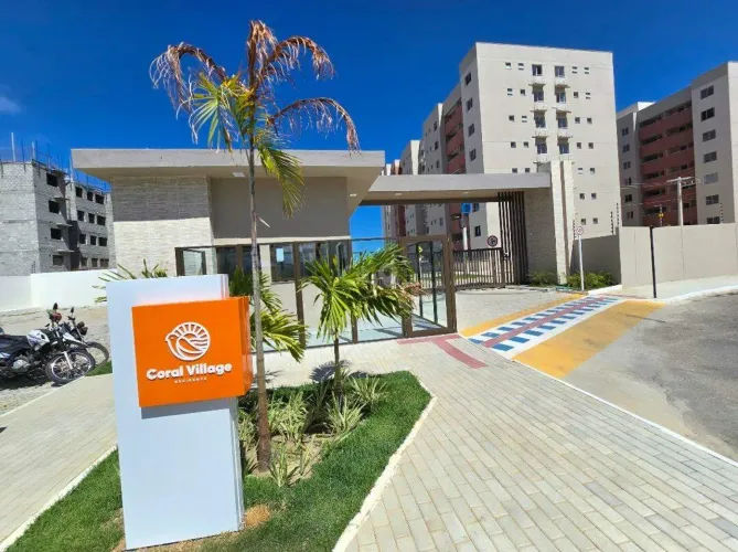 APARTAMENTO PARA ALUGAR CORAL VILLAGE RESIDENCE | BARRA DOS COQUEIROS