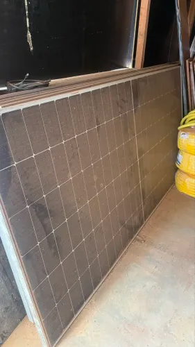 KIT DE ENERGIA SOLAR - 15 PLACAS + 1 INVERSOR SUNGROW