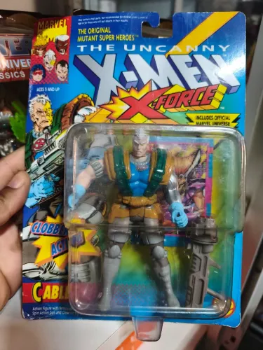 Boneco x-men anos 90 lacrados original Cable