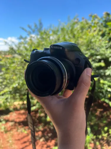 Câmera Canon PowerShot SX40 HS