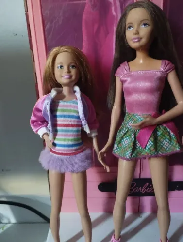 Irmãs da Barbie