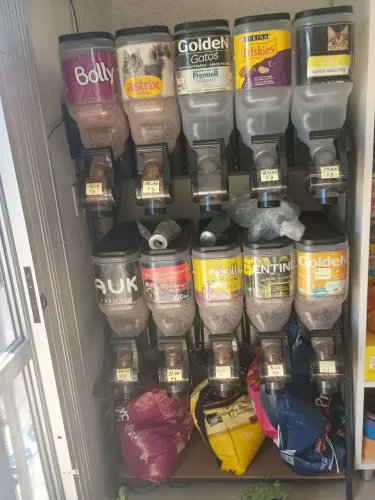 Dispenser para rações 
