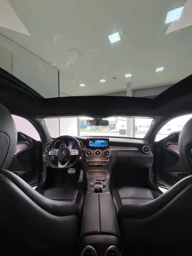 Mercedes-Benz C-180 CGI Coupe Sport 1.6 TB 16V Aut. 2019