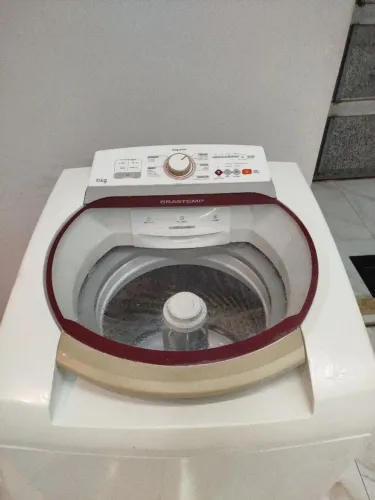 Máquina de lavar Brastemp ative 11kg, FUNCIONANDO PERFEITAMENTE, ACEITO CARTÃO E ENTREGO