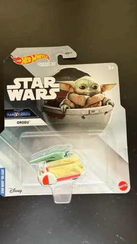 Hot Wheels Character Cars - Grogu Star Wars