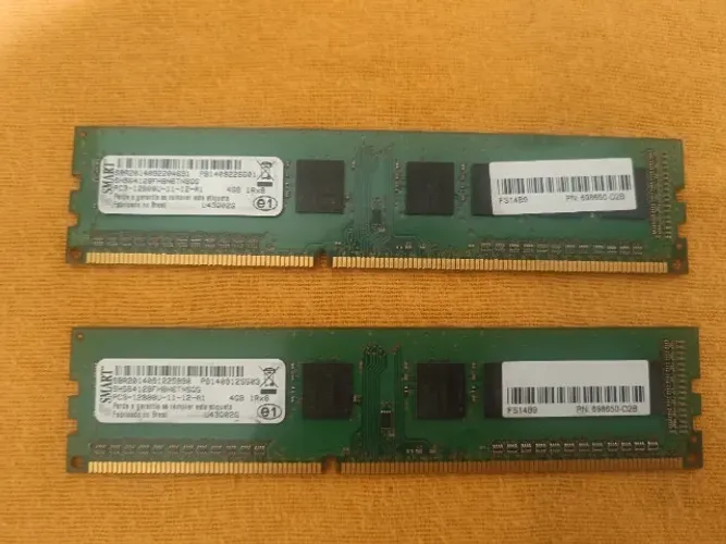 Kit memoria DDR3 8GB sendo 02 pentes de 4GB