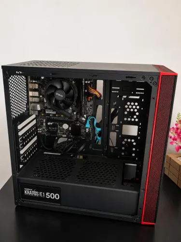 PC gamer usado - não liga