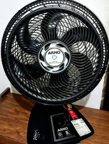 Ventilador Arno Turbo disponível funcionando perfeitamente