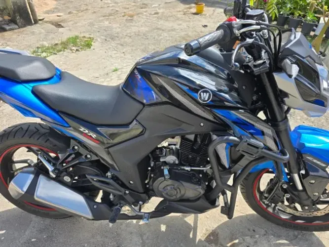 Haojue DR160 Impecavel