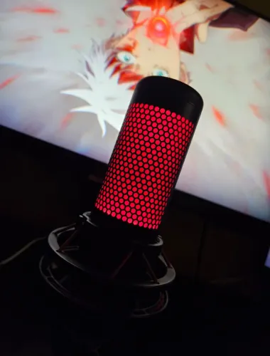 Microfone HyperX Quadcast