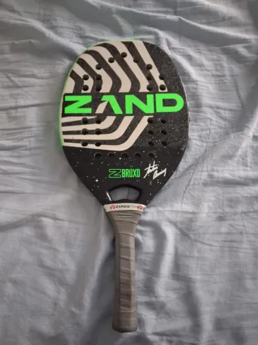 Raquete Zbruxo 12k de carbono