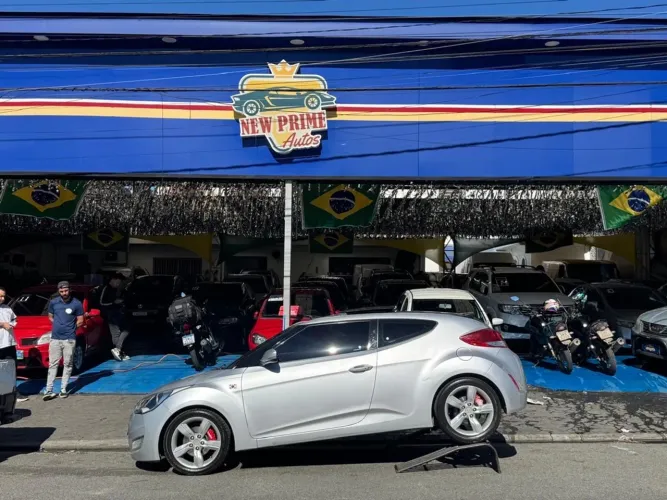 Hyundai Veloster 1.6 16V 140cv Aut. 2012