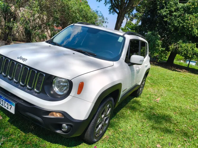 Jeep Renegade Longitude 2.0 4X4 TB Diesel AUT 2017