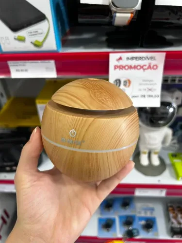 Umidificador de Ar Portátil Aromatizador de Ambiente