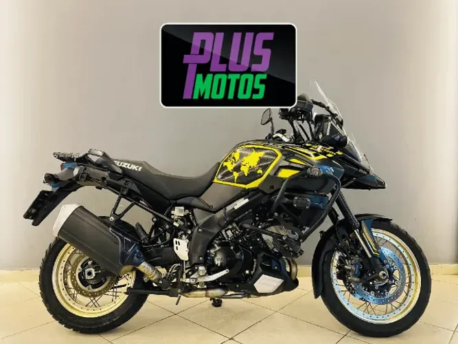 Suzuki Vstrom 1000 Xt Abs 2021 Amarela