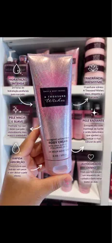 hidratante bath and body works