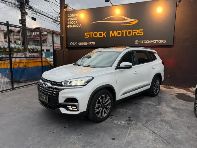 Chery Tiggo 8 TXS 1.6 Turbo Tgdi AUT 2023