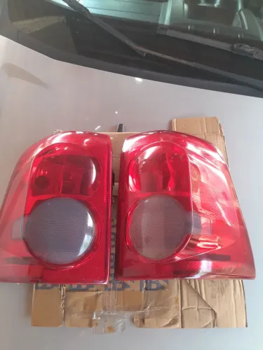 Lanterna ecosport 04/07 cristal vermelho 