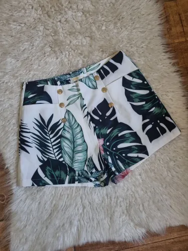 Short Estampado Floral
