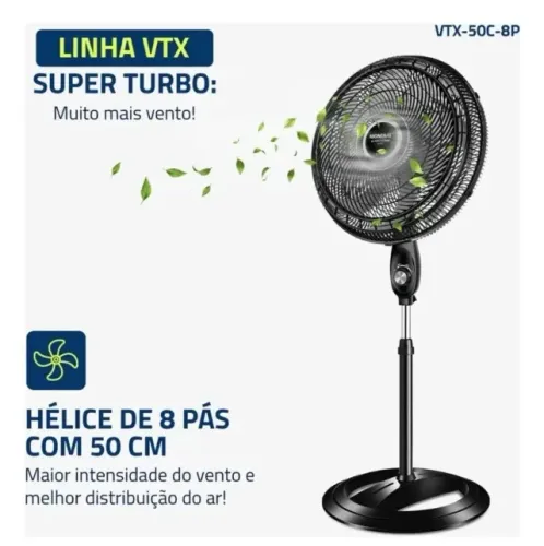 VENTILADOR MONDIAL SUPER TURBO