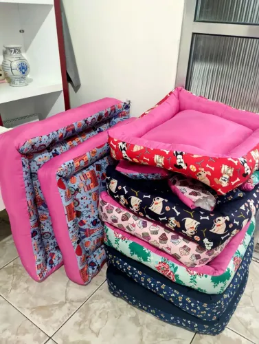 Camas pet para cães e gatos