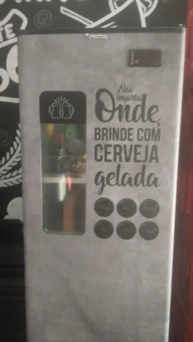 Cervejeira Consul com 4 meses de uso