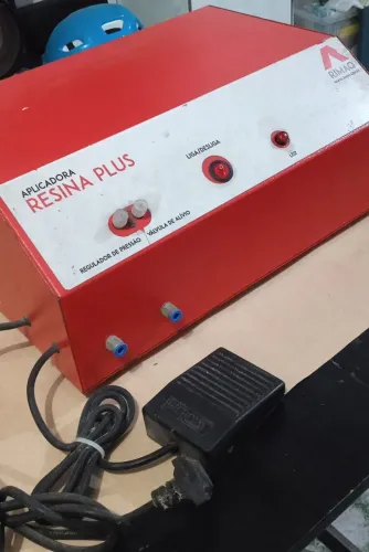 Máquina de resina plus rimaq