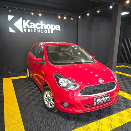 Ford KA 1.0 Se/se Plus Tivct Flex 5P 2018