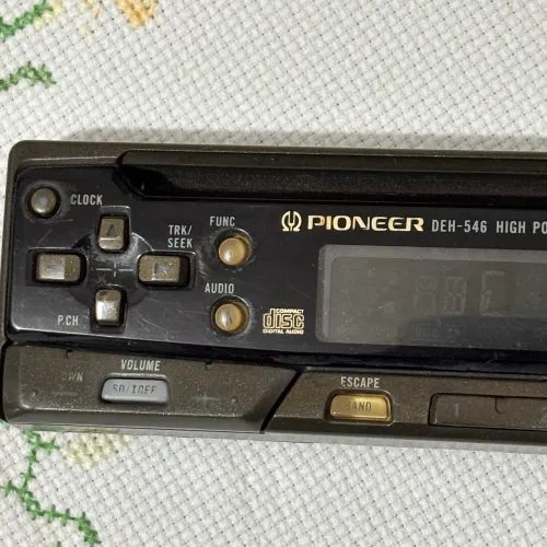 Frente Pioneer 546 (leia descrição)
