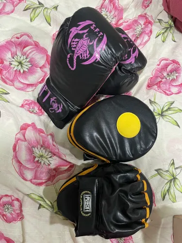 Luvas de boxe