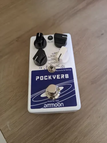 PEDAL IMPORTADO AMOON REVERB E DELAY